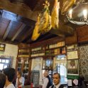 EU ESP AND SEV Seville 2017JUL14 ElRinconcillo 006  It might be the oldest pub in Seville, but with legs of   Jamón   hanging from the ceiling, plenty of vino adorning the walls, awesome tapas, ice cold beer and brilliant bar staff - this is my kind of joint. : 2017, 2017 - EurAisa, Andalucia, DAY, El Rinconcillo, Europe, Friday, July, Sevilla, Seville, Southern Europe, Spain